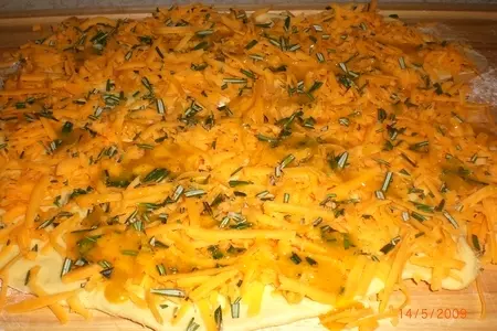 Сырные шарики с розмарином и горчицей: шаг 1