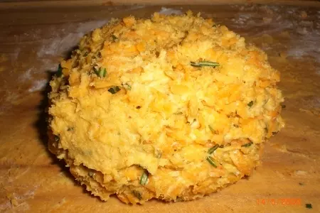Сырные шарики с розмарином и горчицей: шаг 2