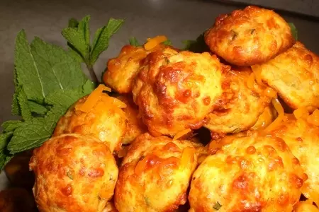 Сырные шарики с розмарином и горчицей: шаг 5