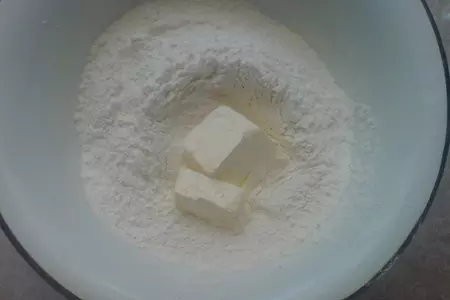 Булочки с курагой: шаг 1