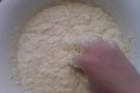 Булочки с курагой: шаг 4