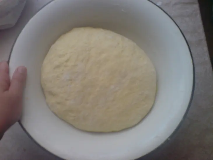 Булочки с курагой: шаг 5