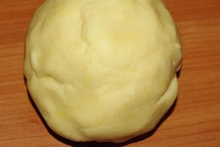 Пирог с крыжовником и безе: шаг 1