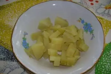 Салат по-архангельски: шаг 2