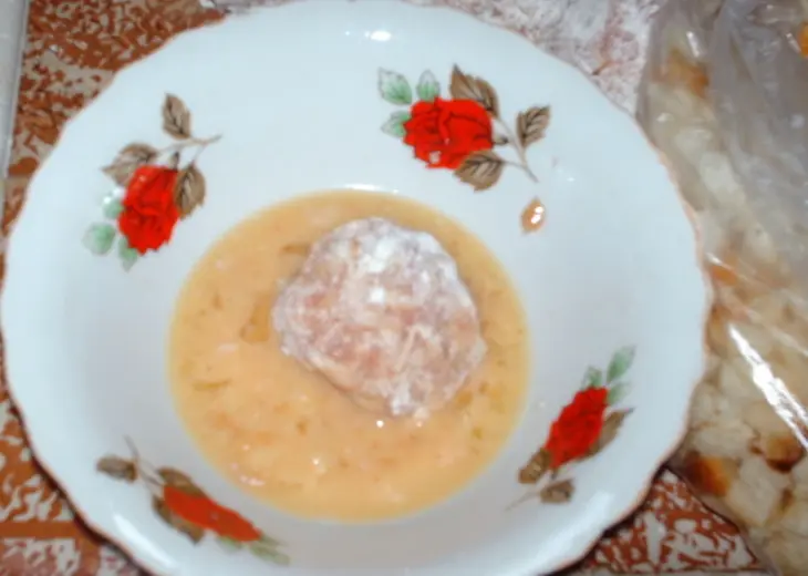 Каштаны из птицы: шаг 4