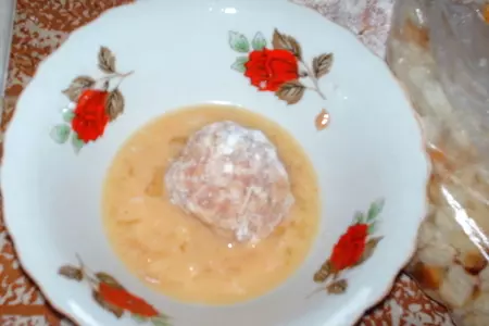 Каштаны из птицы: шаг 4