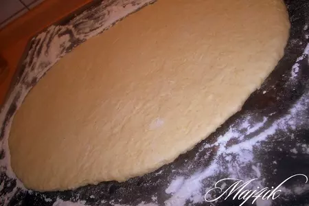 Закуска "хлебно-сырные палочки": шаг 4