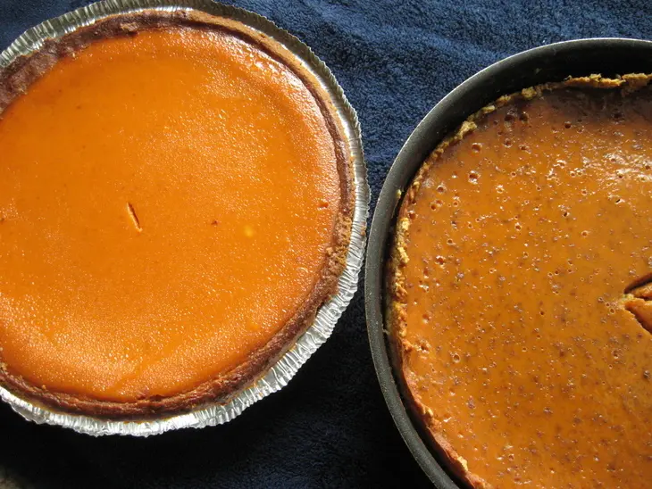 Pumpkin pie (тыквенный пирог): шаг 1