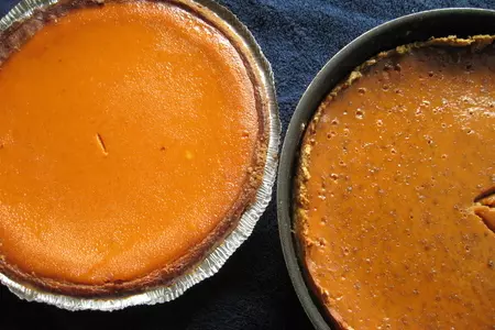 Pumpkin pie (тыквенный пирог): шаг 1