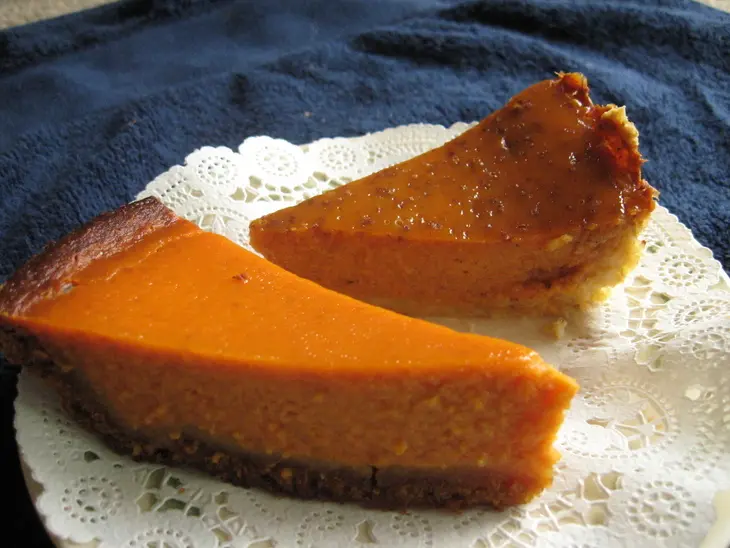 Pumpkin pie (тыквенный пирог): шаг 3