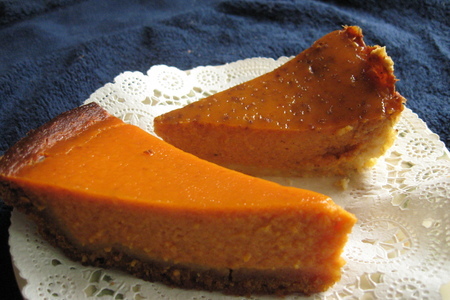 Pumpkin pie (тыквенный пирог): шаг 3