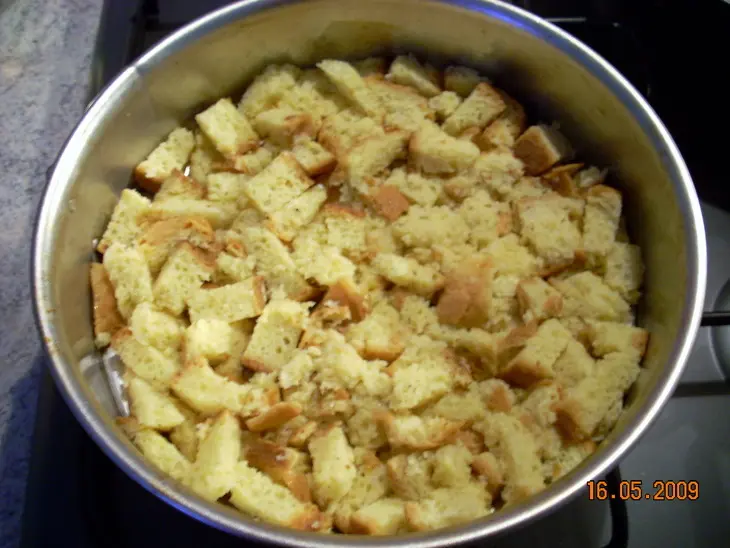 Грибная запеканка: шаг 4