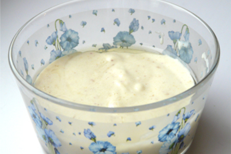 Яичный салат с рукколой: шаг 3