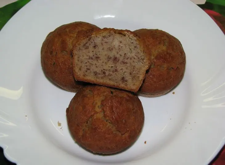Банановые маффины (самые любимые): шаг 2
