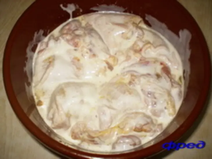 Курочка с розмарином и белым вином: шаг 4