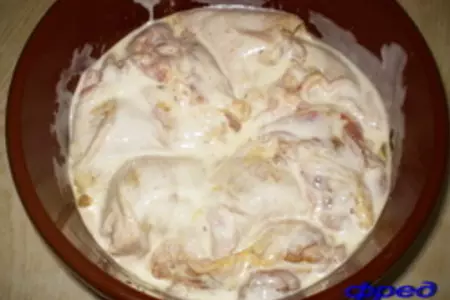 Курочка с розмарином и белым вином: шаг 4