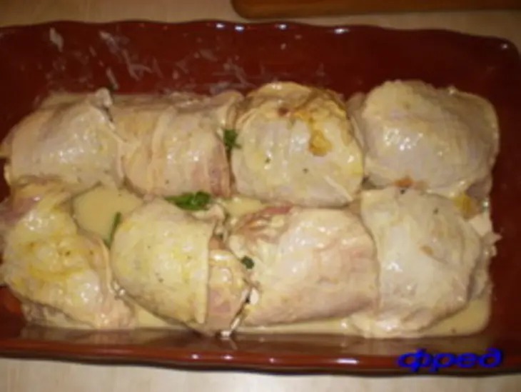 Курочка с розмарином и белым вином: шаг 7