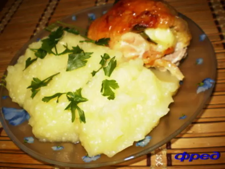 Курочка с розмарином и белым вином: шаг 9