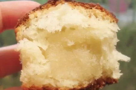 Булочки с марципановой начинкой: шаг 6