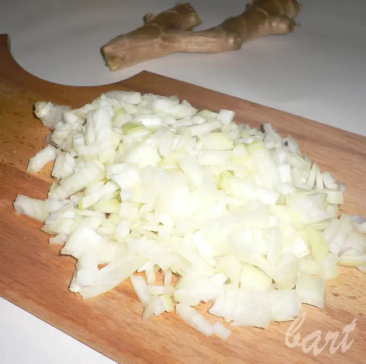 Самый легкий пирог с курицей.: шаг 2