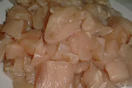 Самый легкий пирог с курицей.: шаг 4