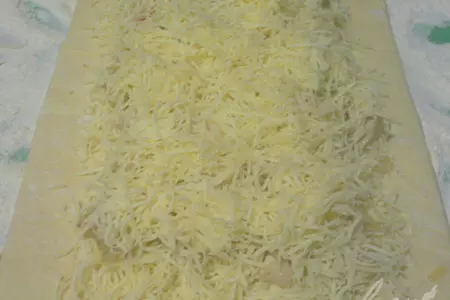 Самый легкий пирог с курицей.: шаг 7