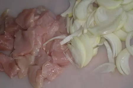 Куриное филе в луково-лимонном соусе: шаг 1
