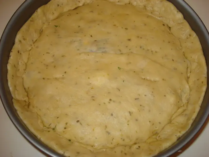 Пирог с мясом: шаг 3