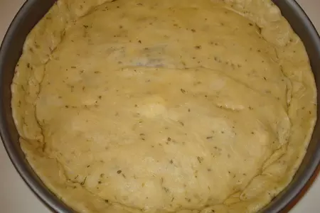 Пирог с мясом: шаг 3