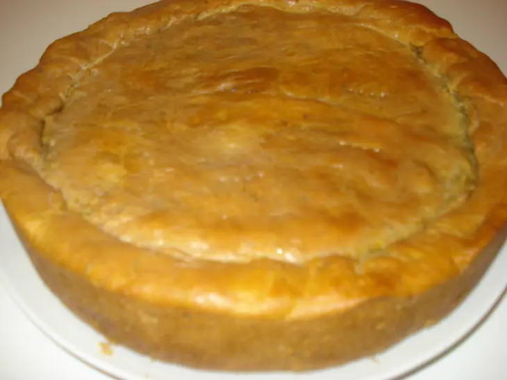 Пирог с мясом: шаг 4