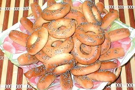 Конфетки, бараночки...: шаг 6