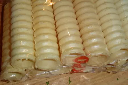 Трубочки закусочные: шаг 1
