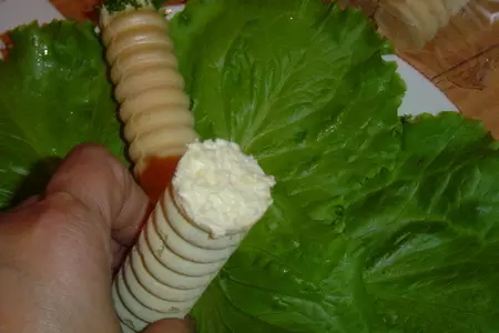 Трубочки закусочные: шаг 2