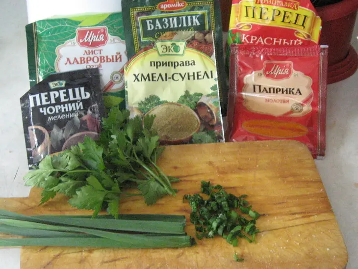Тушеный кролик под соусом тартар: шаг 5