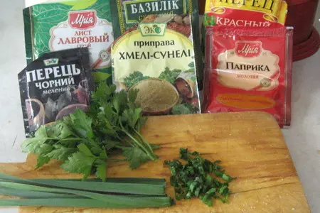 Тушеный кролик под соусом тартар: шаг 5