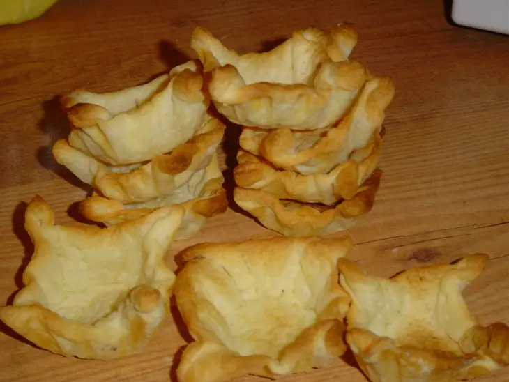 Корзиночки с клубникой: шаг 3