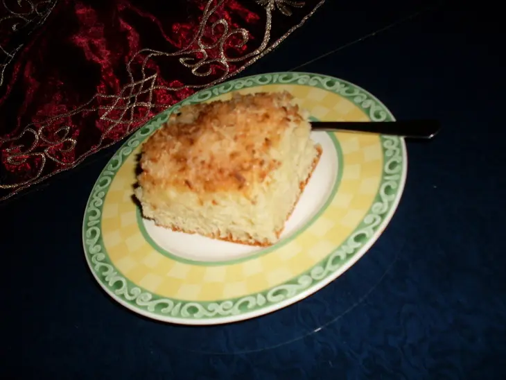 Кокосовый пирог: шаг 2