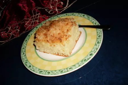 Кокосовый пирог: шаг 2