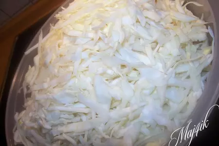 Нежнейший заливной пирог с капустой: шаг 1