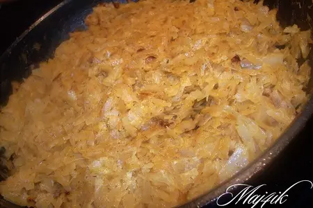Нежнейший заливной пирог с капустой: шаг 2