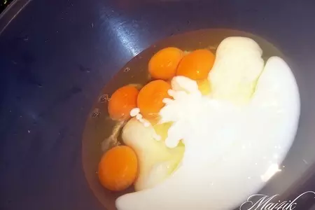 Нежнейший заливной пирог с капустой: шаг 3