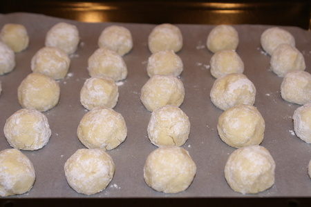 Фруктово-кокосовое рассыпчатое печенье: шаг 2
