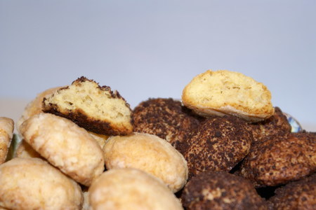 Фруктово-кокосовое рассыпчатое печенье: шаг 4