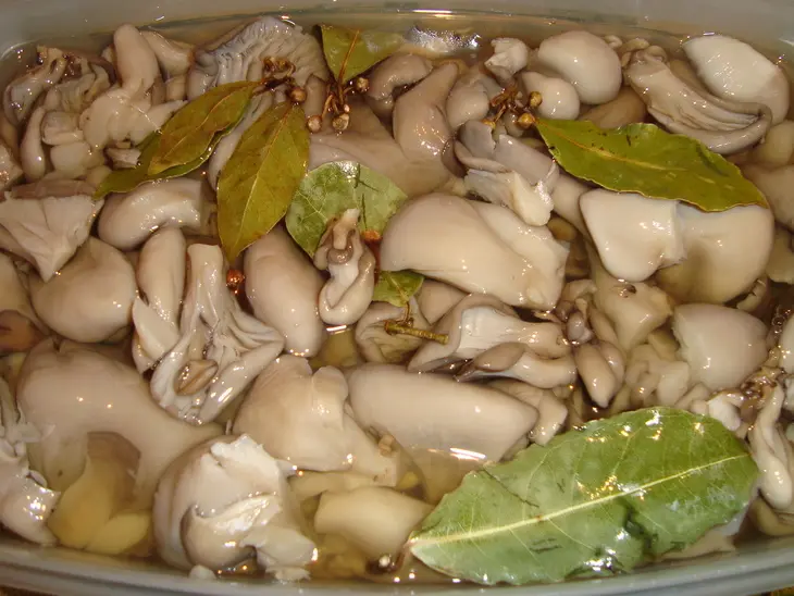 Маринованные вешенки «вкусняшки»: шаг 4