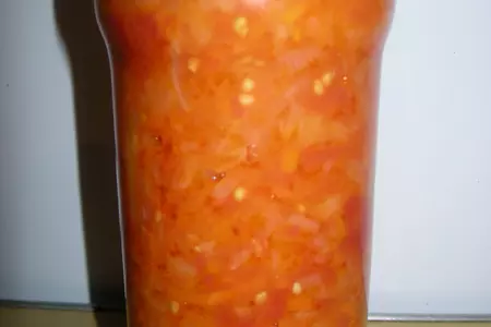 Салат, консервированный с капустой: шаг 1
