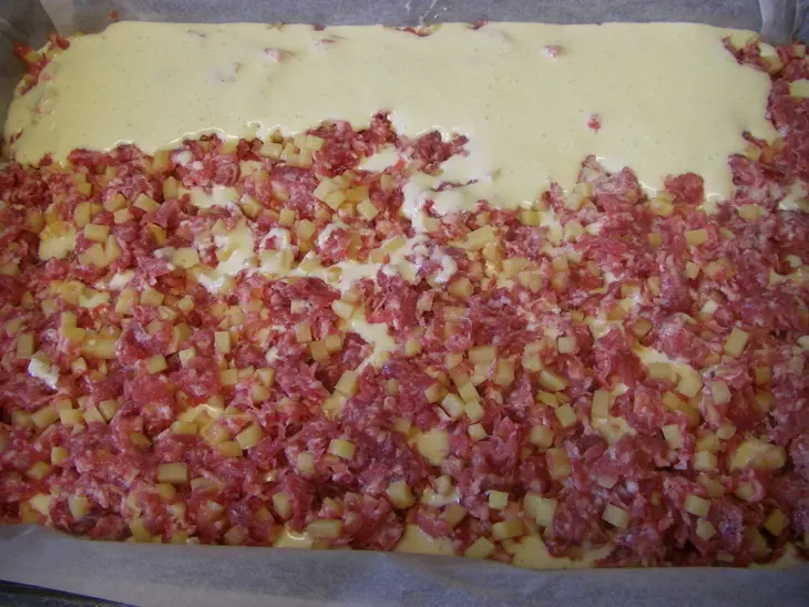 Мясной пирог: шаг 4
