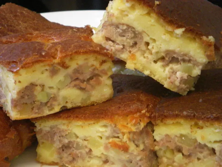 Мясной пирог: шаг 8