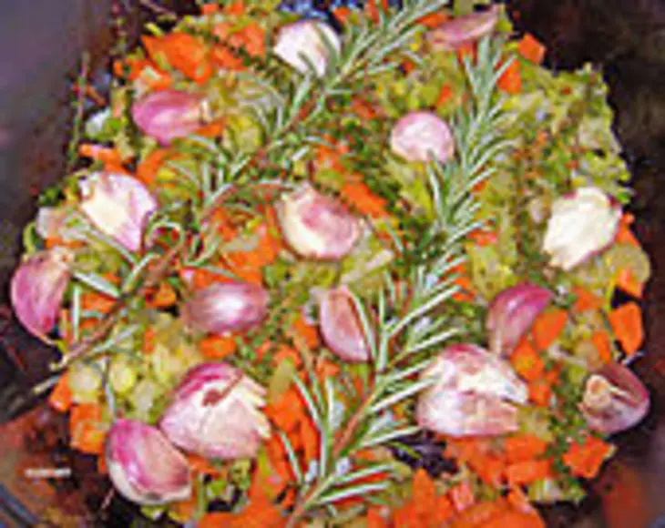 Пикантная баранина с овощами.: шаг 2