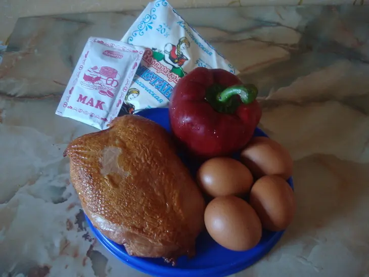 Салат "для кумушки": шаг 1