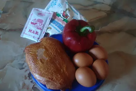 Салат "для кумушки": шаг 1